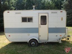 Permanent Ice Fishing House on Single Axle