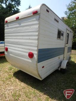 Permanent Ice Fishing House on Single Axle