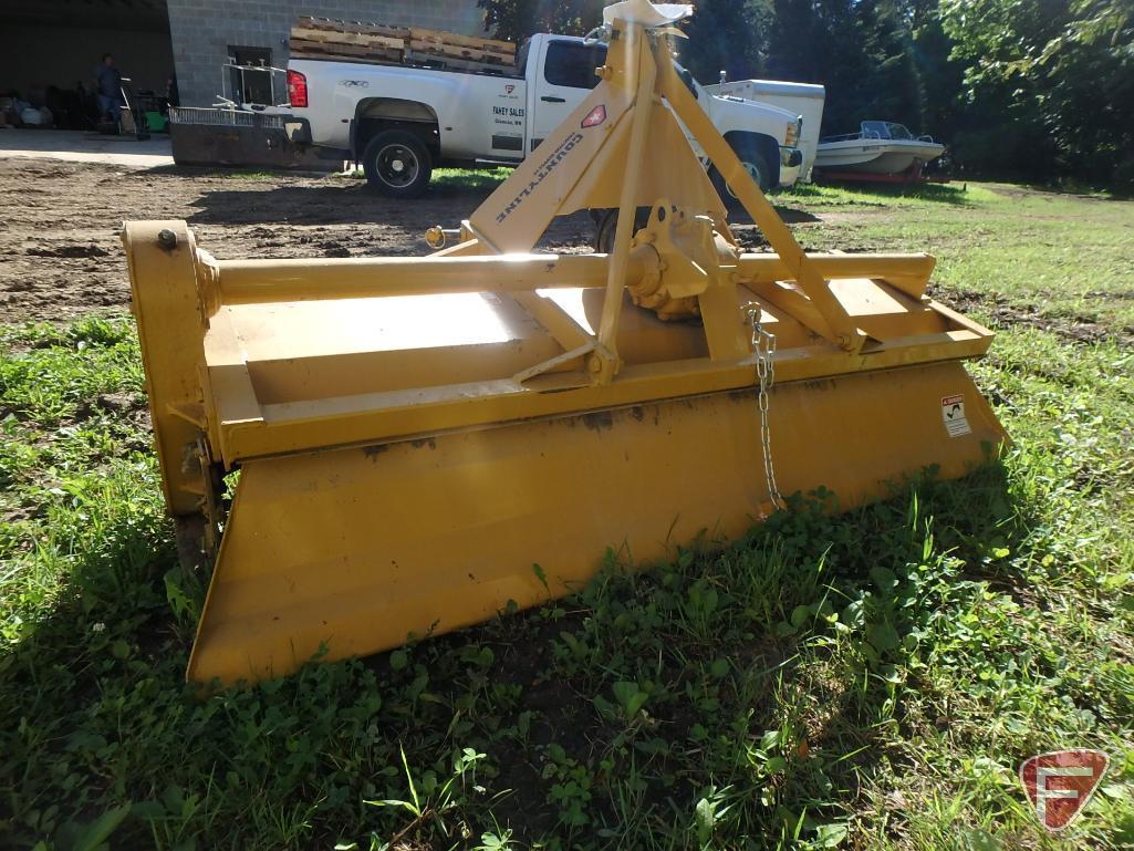 72" Country Line rotary tiller 3pt attachment, model TG-72-YK, sn 900125169