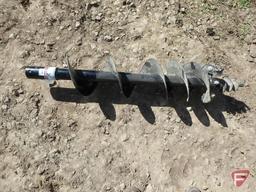 9" auger bit