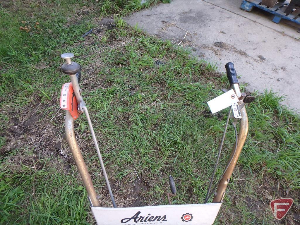 24" Ariens Sno-Thro walk behind snow blower with Tecumseh engine