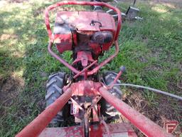 18" Troy-Bilt Horse walk behind, rear tine tiller with 8hp Kohler engine