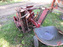 78" Toro Professional walk behind reel mower with riding sulky and Wisconsin engine