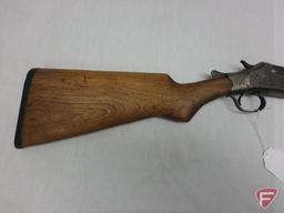 Springfield Arms Co. 12 gauge break action shotgun