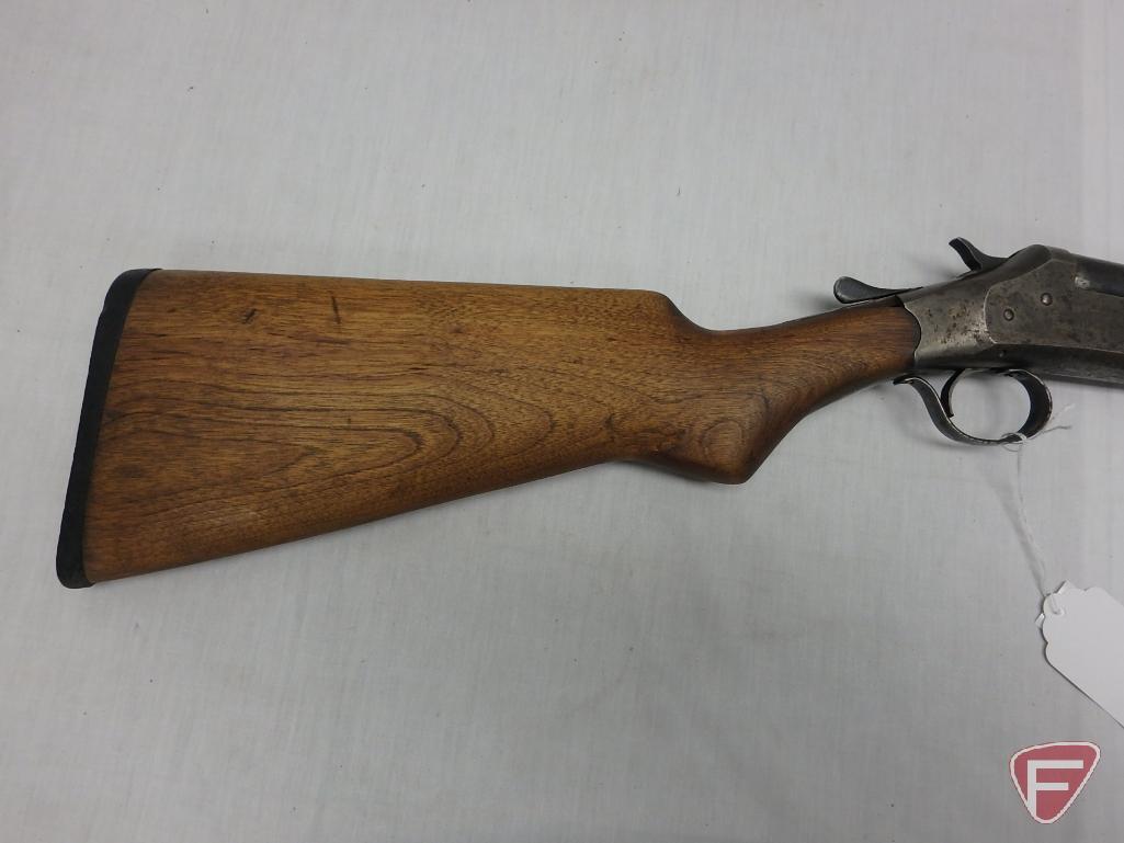 Springfield Arms Co. 12 gauge break action shotgun