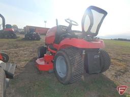 2015 Simplicity Conquest 52" riding mower, 248 hrs.