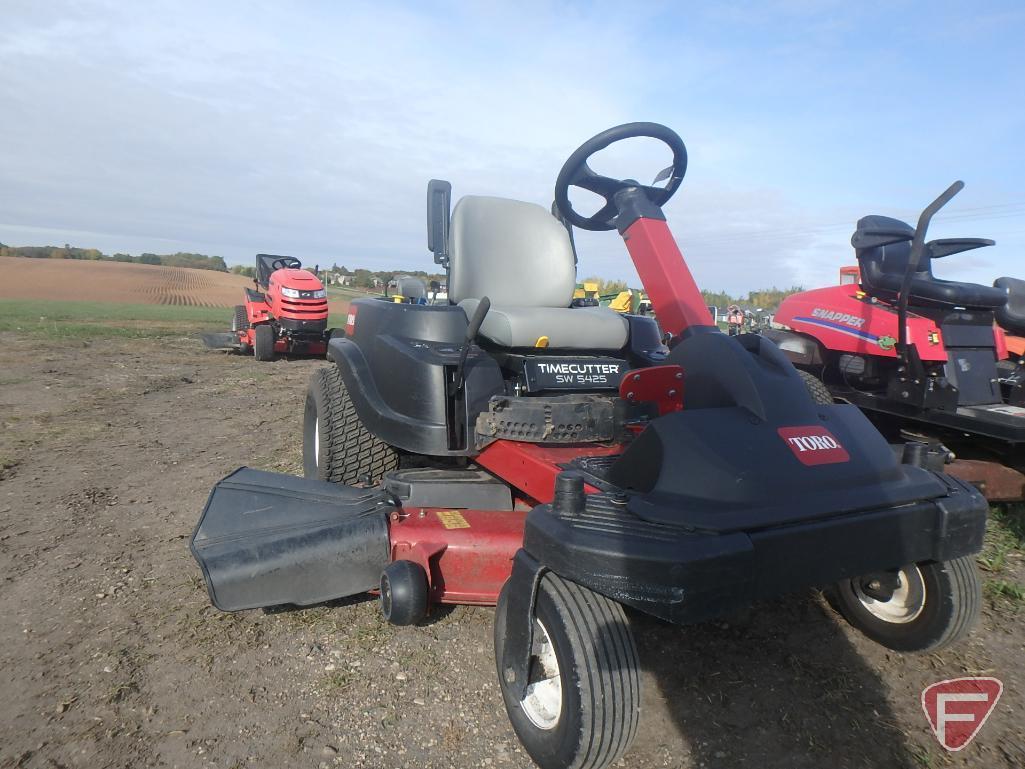 Toro Timecutter SW 5425 54" zero turn mower