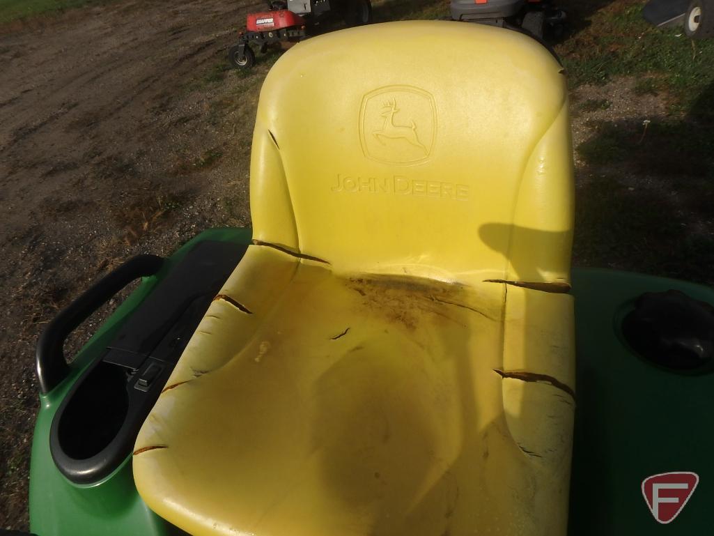 John Deere X475 54" riding mower