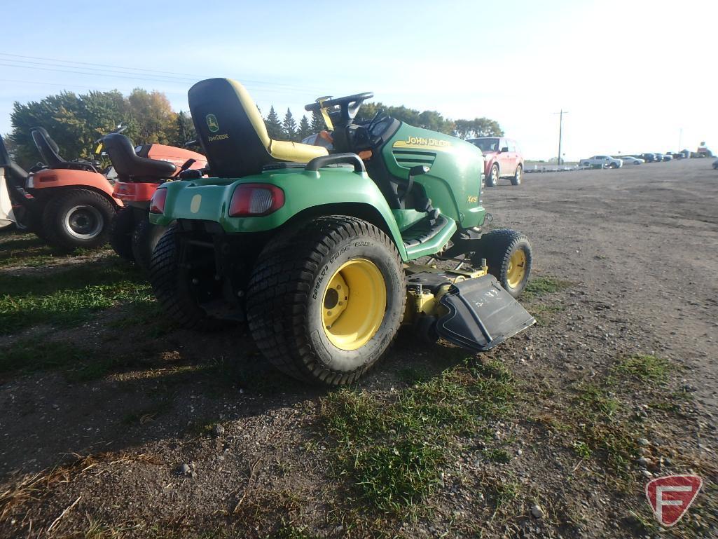 John Deere X475 54" riding mower