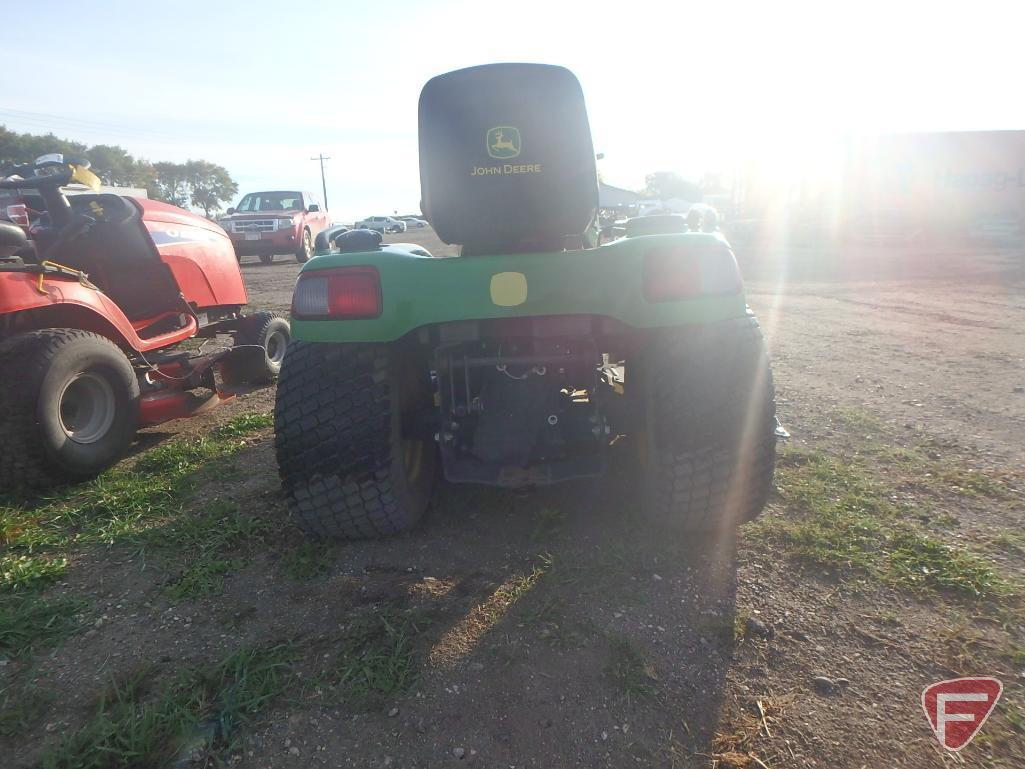 John Deere X475 54" riding mower