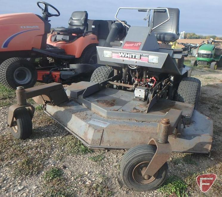 White Turf Boss FR 1800C 60" zero turn mower