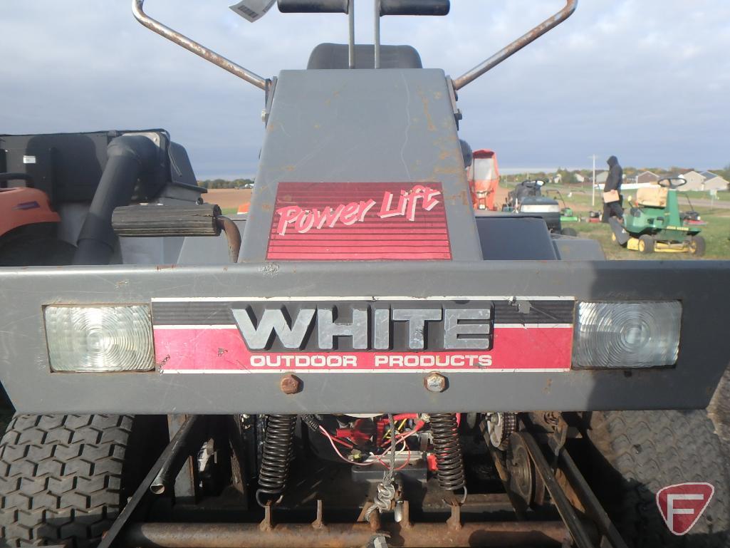 White Turf Boss FR 1800C 60" zero turn mower