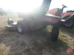 White Turf Boss FR 1800C 60" zero turn mower