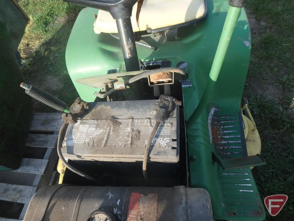 John Deere 110 39" riding mower