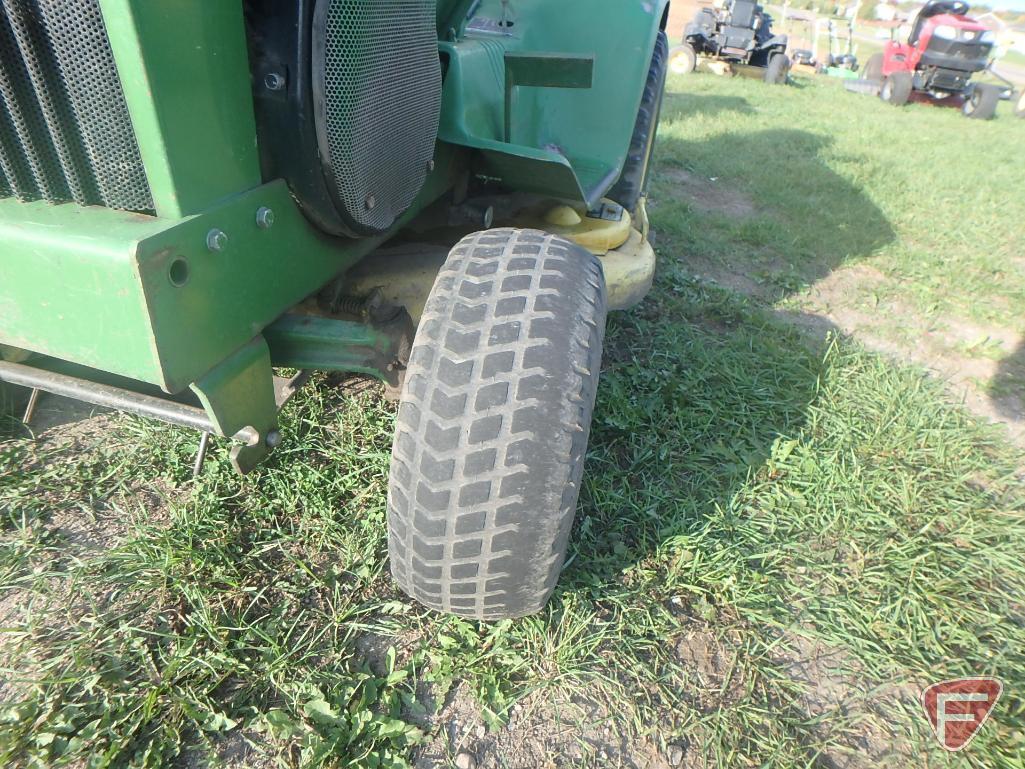 John Deere 110 39" riding mower