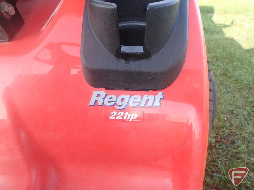 Simplicity Regent 44" riding mower, 451 hrs