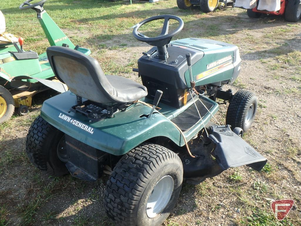 Lawn General 17-42 42" riding mower