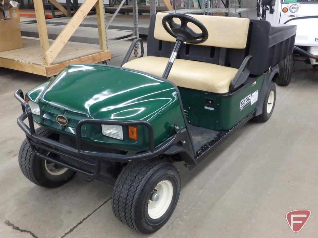 2006 MPT 1200 gas utility vehicle, green, lights, sn 2445358