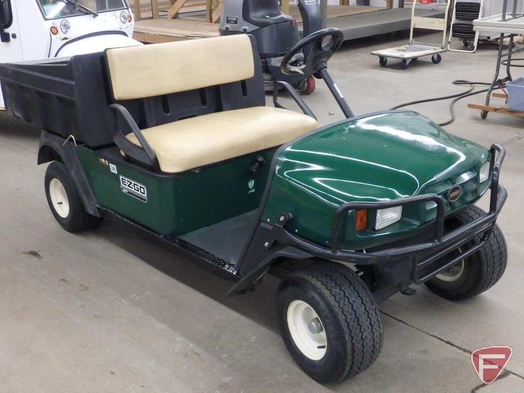 2006 MPT 1200 gas utility vehicle, green, lights, sn 2445358