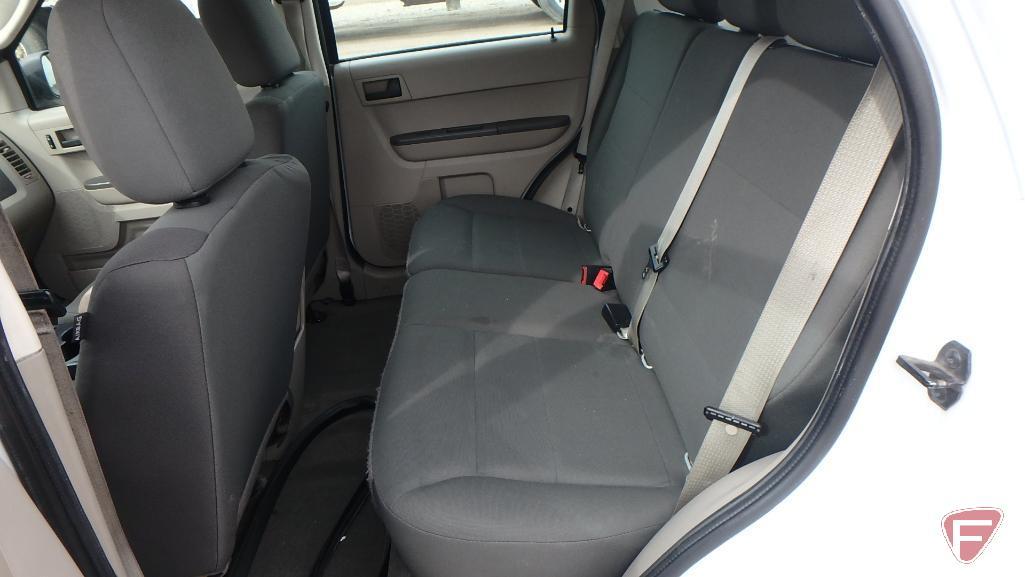 2011 Ford Escape Multipurpose Vehicle (MPV)