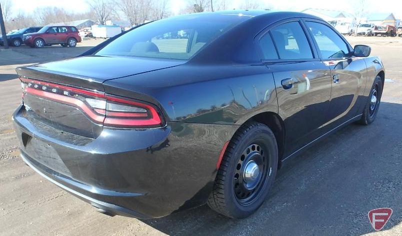 2016 Dodge Charger Passenger Car