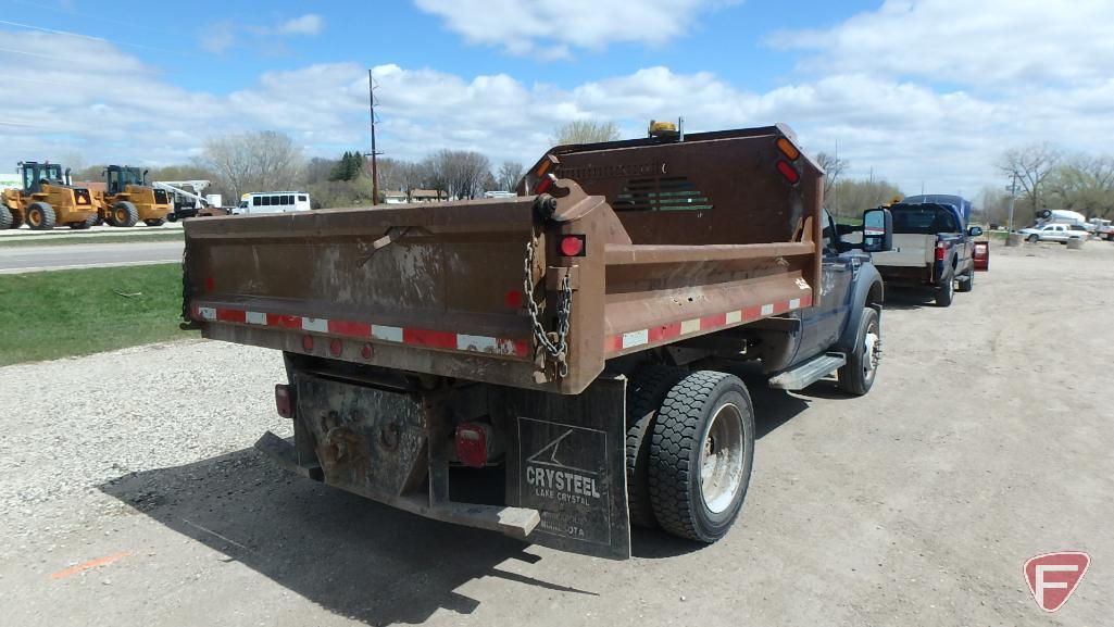 2009 Ford F-450 Pickup Truck