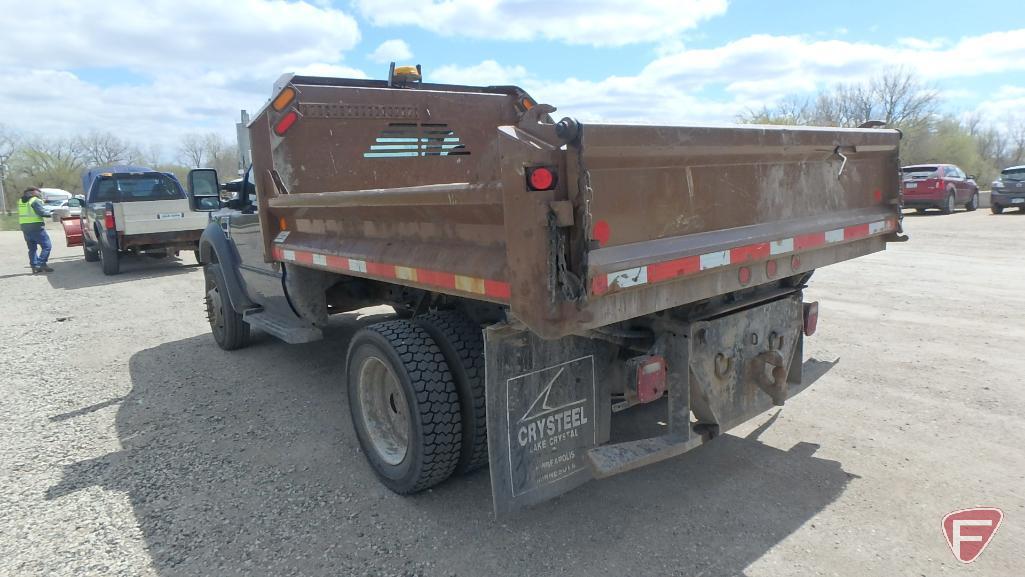 2009 Ford F-450 Pickup Truck