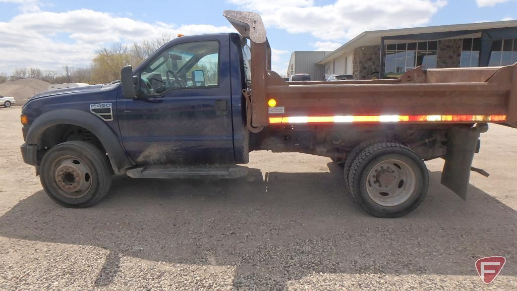 2009 Ford F-450 Pickup Truck