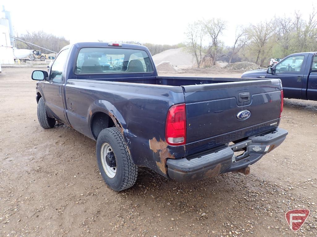 2002 Ford F-250 Pickup Truck - HAUL ONLY