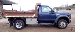 2010 Ford F-550 4x4 Dump Truck - HAUL ONLY