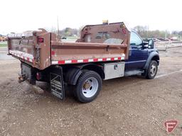 2010 Ford F-550 4x4 Dump Truck - HAUL ONLY