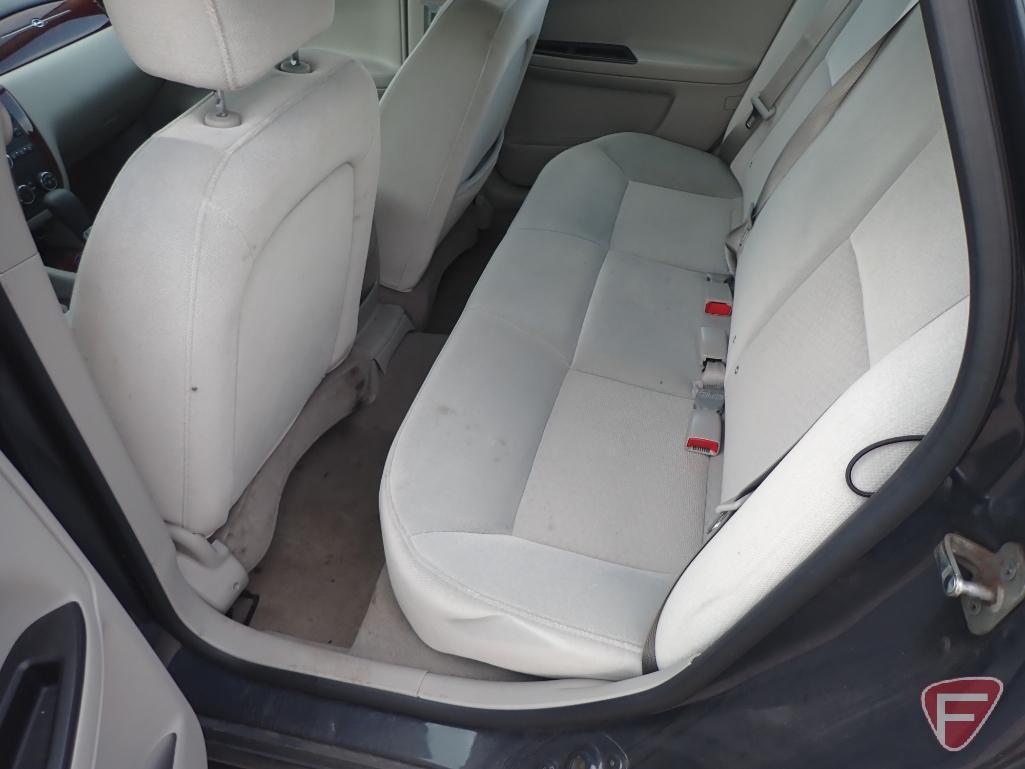 2008 Chevrolet Impala Passenger Car