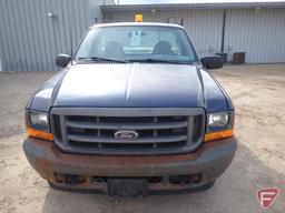 2001 Ford F-250 Pickup Truck