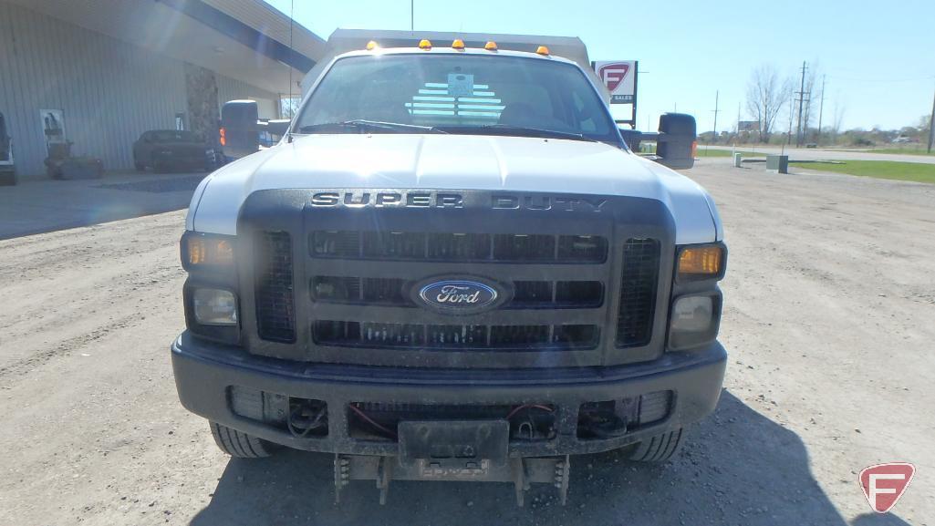 2009 Ford F-350 4x4 Dump Truck