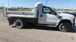 2009 Ford F-350 4x4 Dump Truck