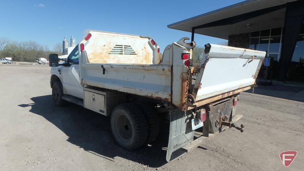 2009 Ford F-350 4x4 Dump Truck