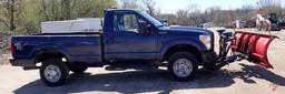 2011 Ford F-350 4x4 Pickup Truck with plow - HAUL ONLY