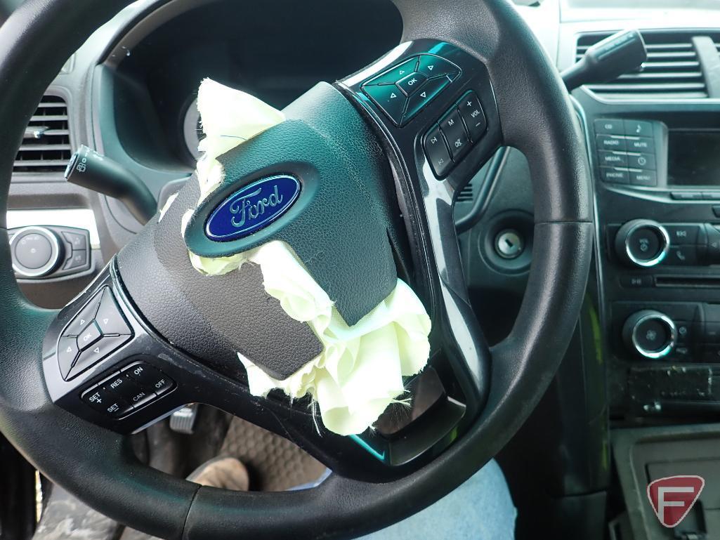 2016 Ford Explorer Multipurpose Vehicle (MPV) - HAUL ONLY