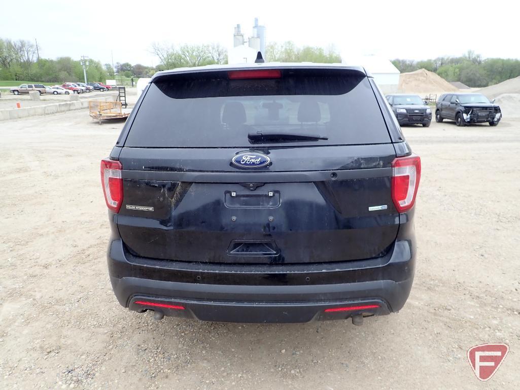 2016 Ford Explorer Multipurpose Vehicle (MPV) - HAUL ONLY