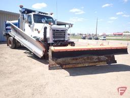 2005 Sterling LT8500 Truck with Falls plow and sander