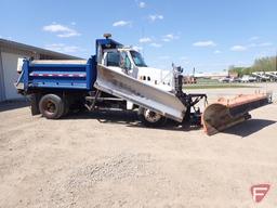 2005 Sterling LT8500 Truck with Falls plow and sander