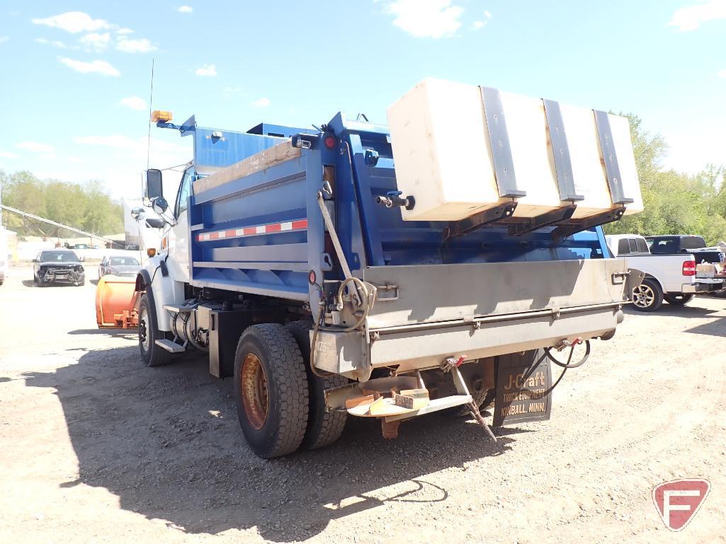 2005 Sterling LT8500 Truck with Falls plow and sander