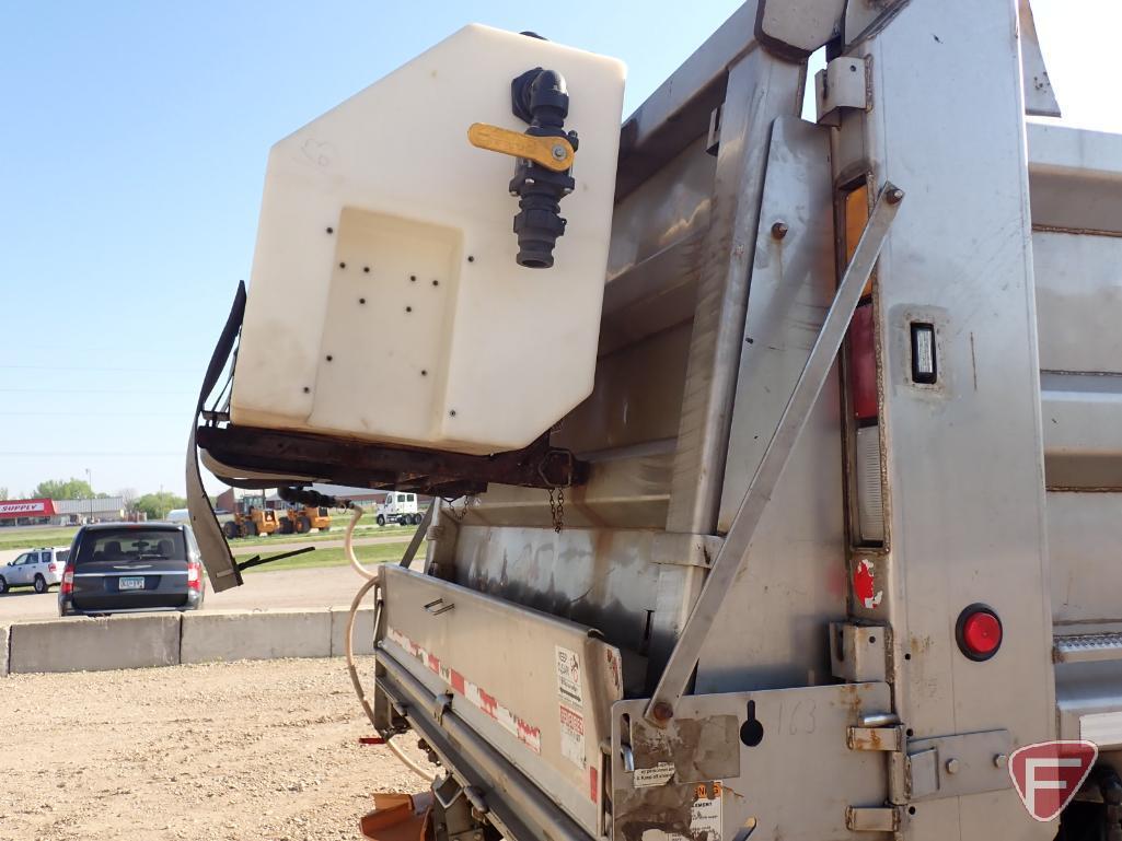 2011 Freightliner M2 112 Heavy Duty Truck with plow