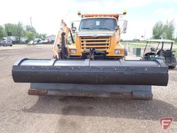 1999 Sterling L7501 Dump Truck with Falls plow