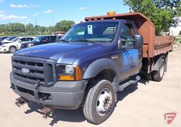 2007 Ford F-450 Pickup Truck-HAUL ONLY