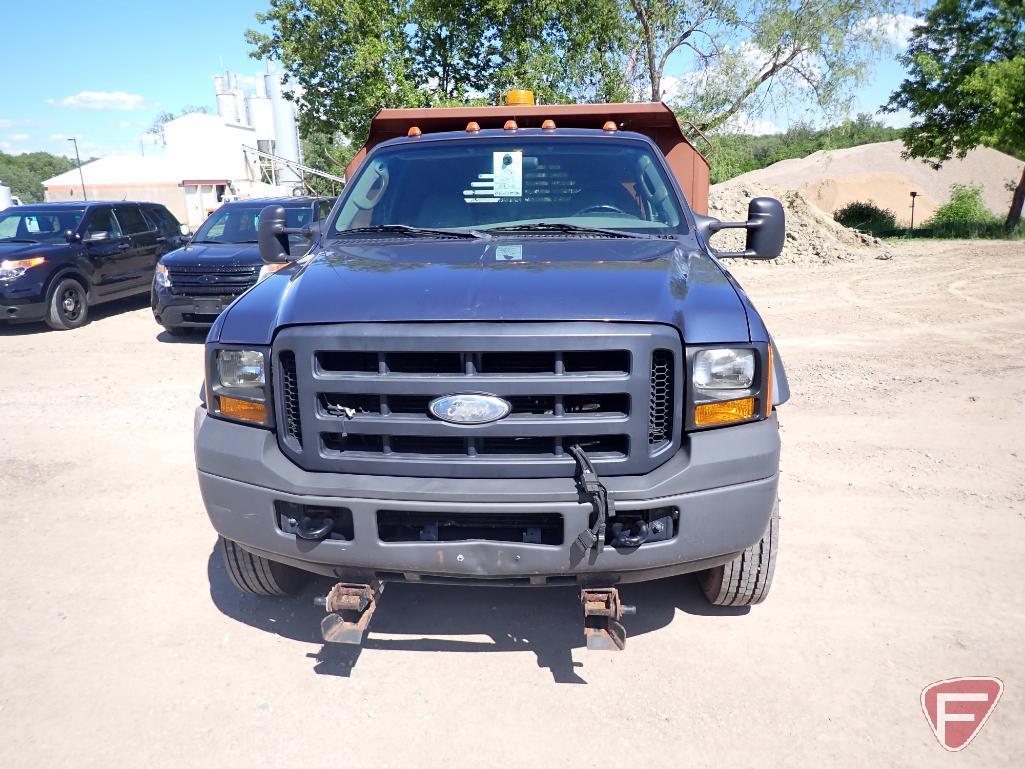 2007 Ford F-450 Pickup Truck-HAUL ONLY