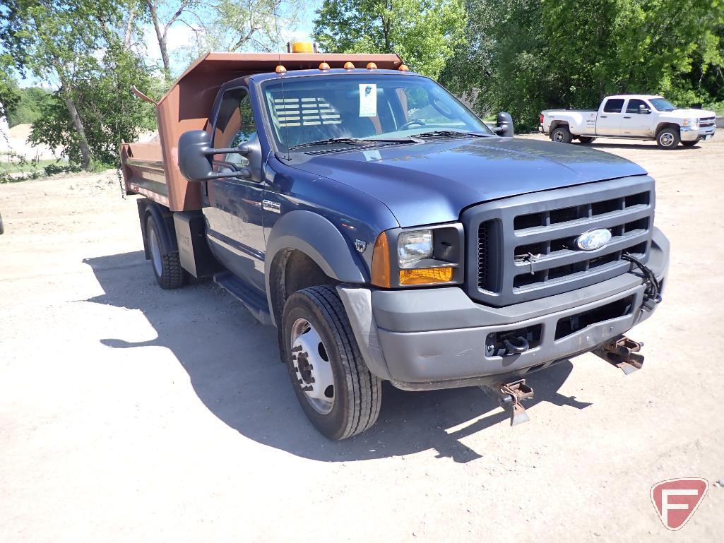 2007 Ford F-450 Pickup Truck-HAUL ONLY