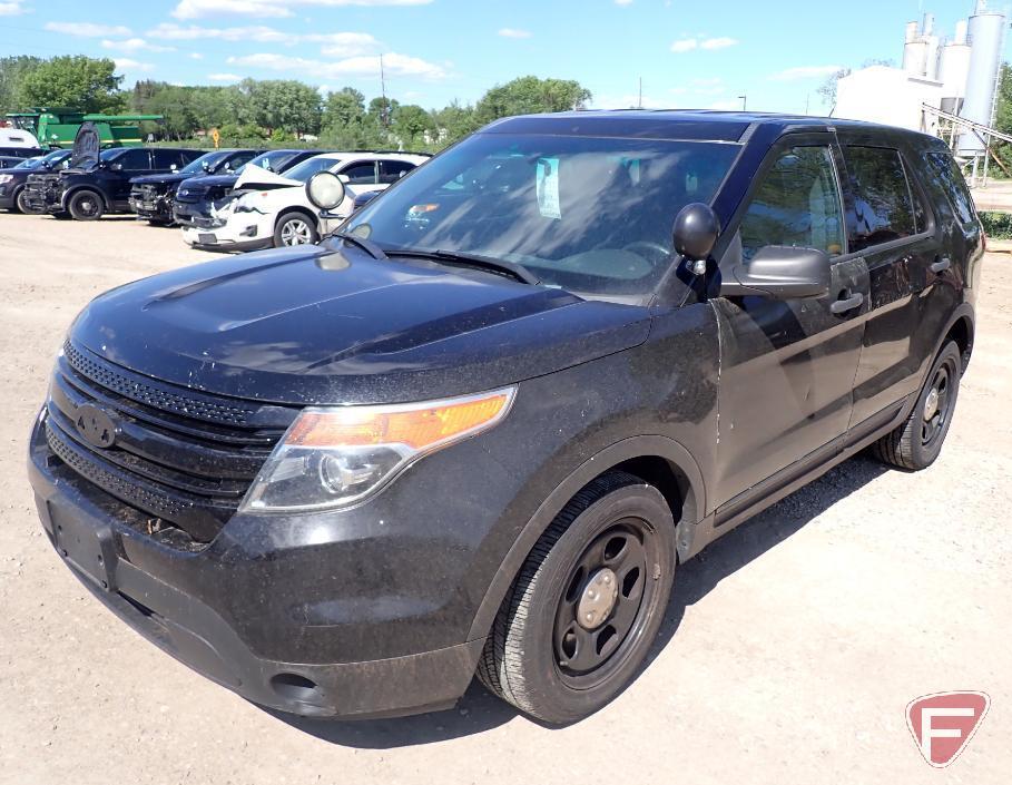 2014 Ford Explorer Multipurpose Vehicle (MPV)