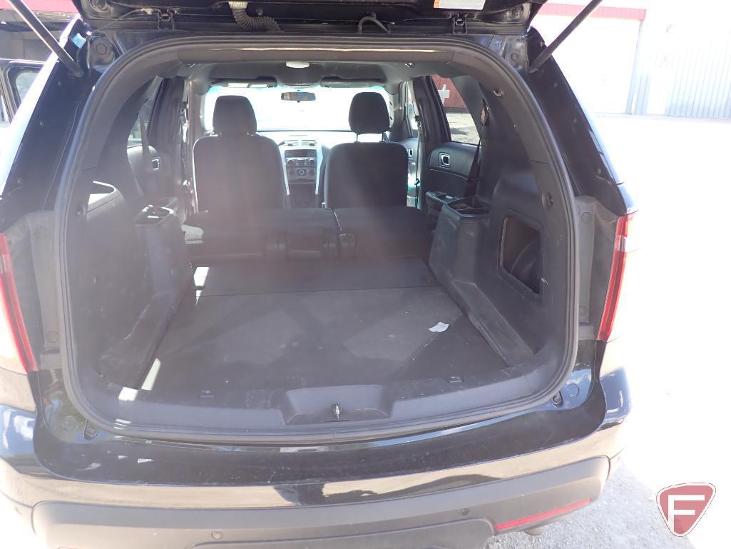 2014 Ford Explorer Multipurpose Vehicle (MPV)