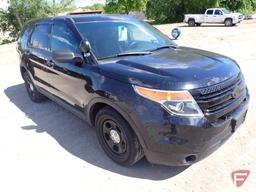 2014 Ford Explorer Multipurpose Vehicle (MPV)